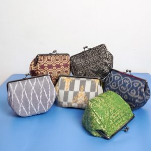 Ikat Clutch Lyla Bag