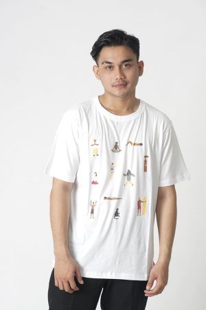 ManIkan Ubud T-Shirt Kaos