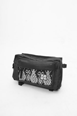 Sumba Bumbag Hitam