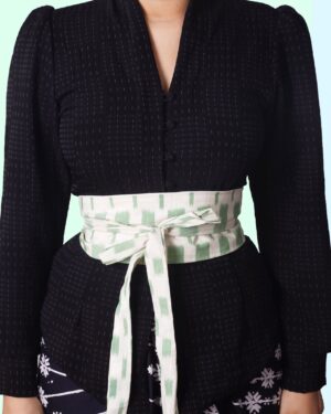 Mini Obi Ikat