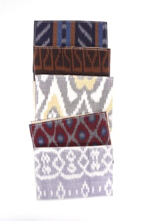 Ikat Passport Case