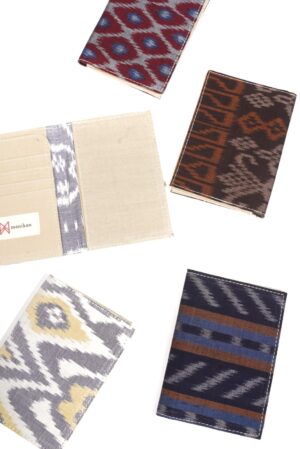 Ikat Passport Case