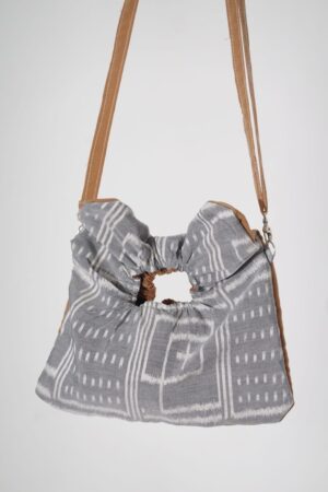 Sukma Bag (Tenun ikat and Cotton Fabric bag)